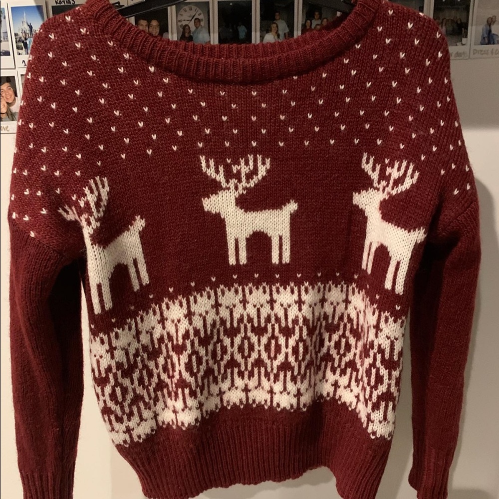 Christmas sweater